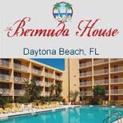 Condo Rentals in Daytona Beach - The Bermuda House